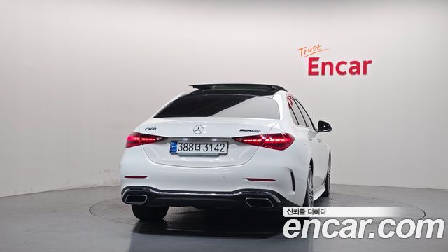 Mercedes-Benz C-Class (W206) C300 4MATIC AMG Line 2023 — фото 4