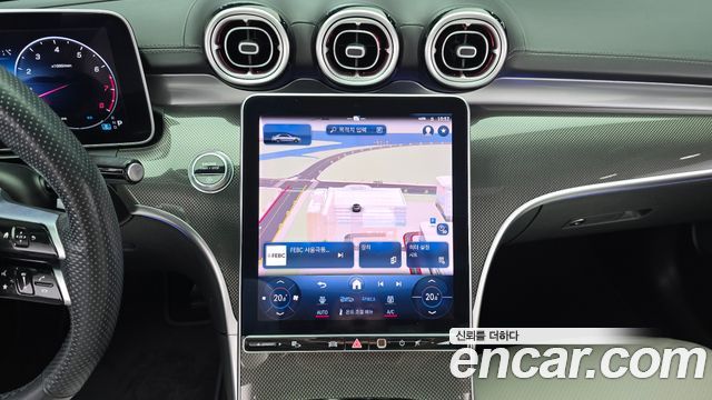 Mercedes-Benz C-Class (W206) C300 4MATIC AMG Line 2023 — фото 12