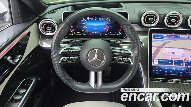 Mercedes-Benz C-Class (W206) C300 4MATIC AMG Line 2023 — фото 13