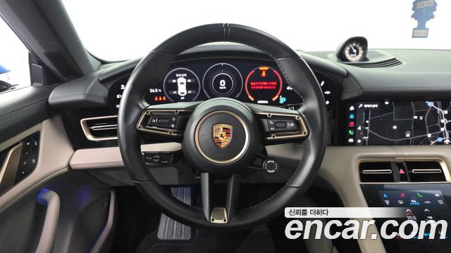 Porsche Taycan 4S Cross Turismo 2023 — фото 17
