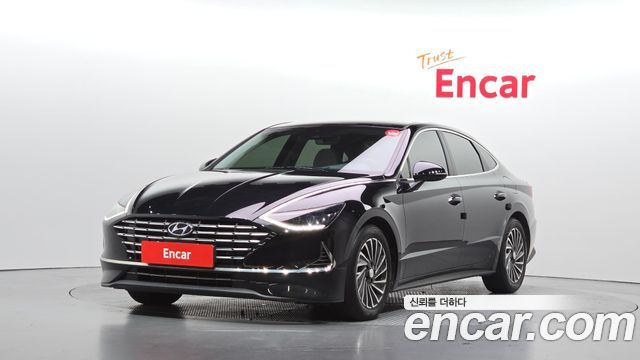 Hyundai Sonata Hybrid (DN8) Inspiration 2022 — фото 1