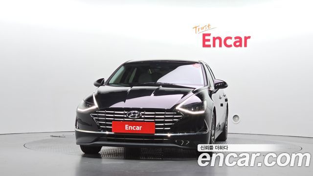 Hyundai Sonata Hybrid (DN8) Inspiration 2022 — фото 3