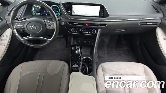 Hyundai Sonata Hybrid (DN8) Inspiration 2022 — фото 7
