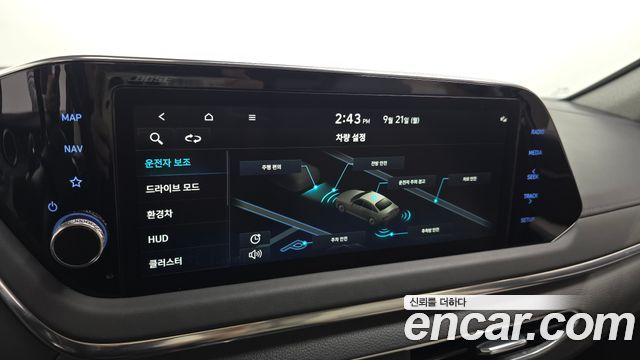 Hyundai Sonata Hybrid (DN8) Inspiration 2022 — фото 16