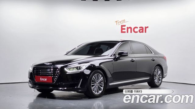 Genesis EQ900 3.8 GDI Luxury 2016 — фото 1