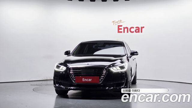Genesis EQ900 3.8 GDI Luxury 2016 — фото 3