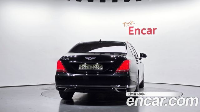 Genesis EQ900 3.8 GDI Luxury 2016 — фото 4