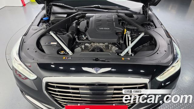 Genesis EQ900 3.8 GDI Luxury 2016 — фото 6