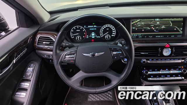 Genesis EQ900 3.8 GDI Luxury 2016 — фото 12