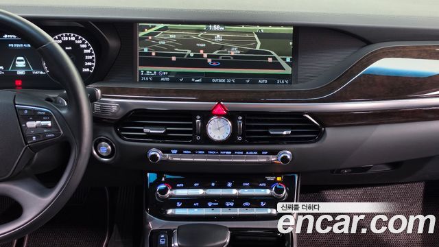 Genesis EQ900 3.8 GDI Luxury 2016 — фото 14