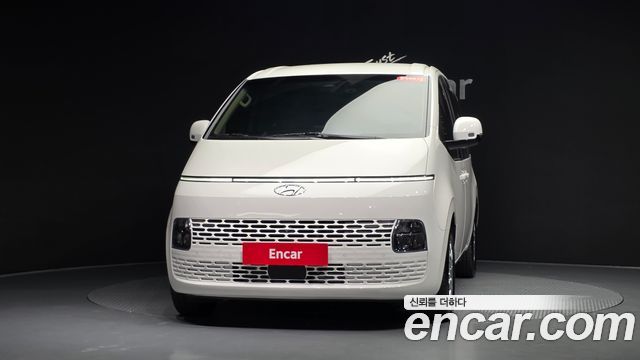 Hyundai Staria Cargo 3-Seater Modern 2024 — фото 3