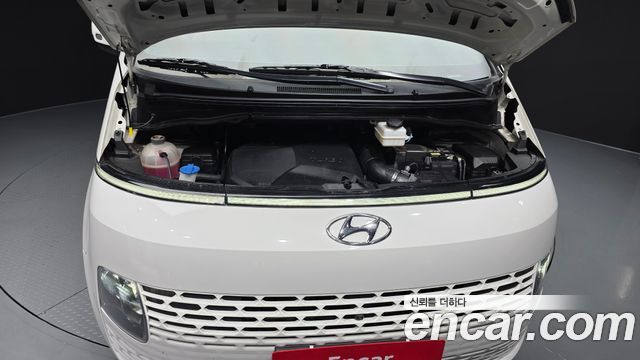 Hyundai Staria Cargo 3-Seater Modern 2024 — фото 6