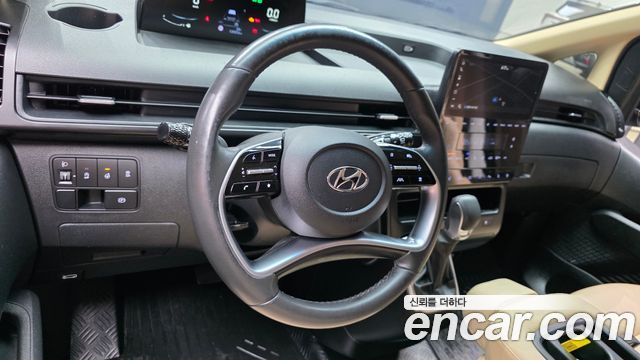 Hyundai Staria Cargo 3-Seater Modern 2024 — фото 13