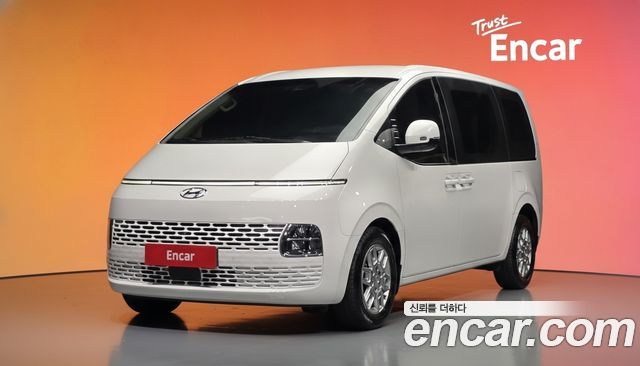 Hyundai Staria Cargo 3-Seater Modern 2024 — фото 1