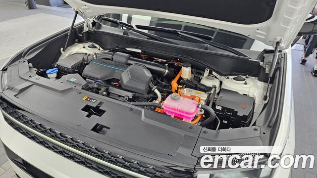 Hyundai Santa Fe (MX5) HEV 1.6 2WD Calligraphy 2024 — фото 6