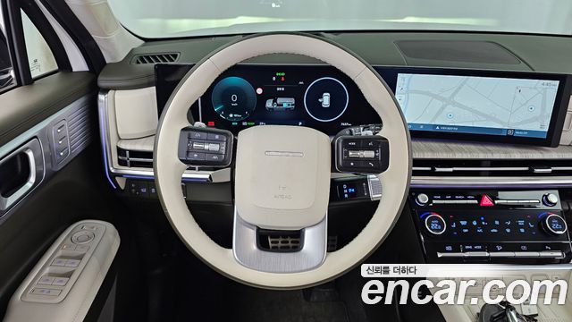 Hyundai Santa Fe (MX5) HEV 1.6 2WD Calligraphy 2024 — фото 13