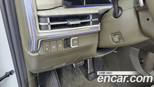 Hyundai Santa Fe (MX5) HEV 1.6 2WD Calligraphy 2024 — фото 27