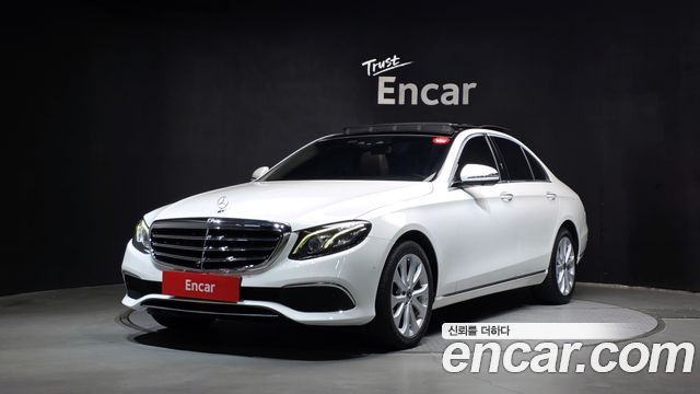 Mercedes-Benz E-Class (W213) E300 4MATIC Exclusive