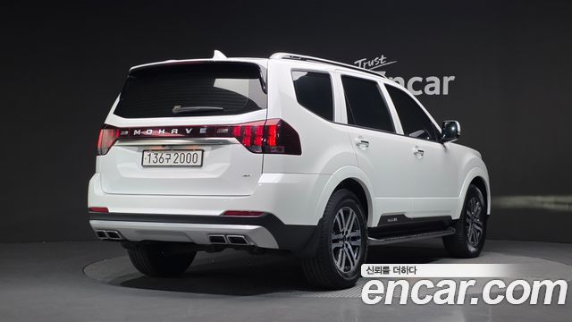 Kia Mohave The Master Diesel 3.0 4WD 7-Seater Platinum 2022 — фото 2
