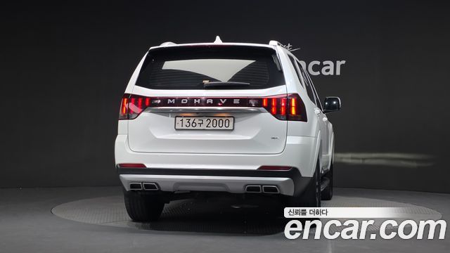 Kia Mohave The Master Diesel 3.0 4WD 7-Seater Platinum 2022 — фото 4