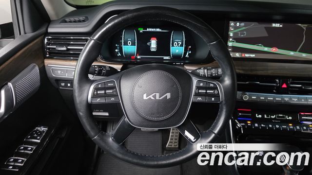 Kia Mohave The Master Diesel 3.0 4WD 7-Seater Platinum 2022 — фото 13