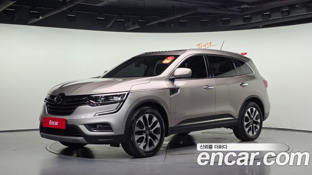 Renault Korea QM6 Diesel 4WD RE Signature