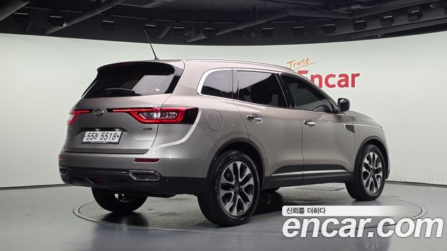 Renault Korea QM6 Diesel 4WD RE Signature 2017 — фото 2