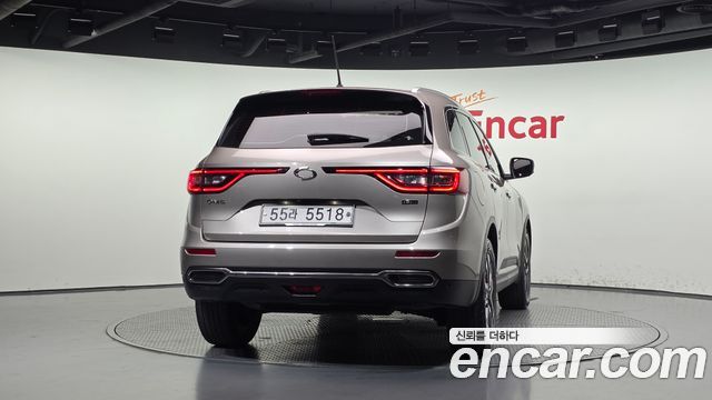 Renault Korea QM6 Diesel 4WD RE Signature 2017 — фото 4