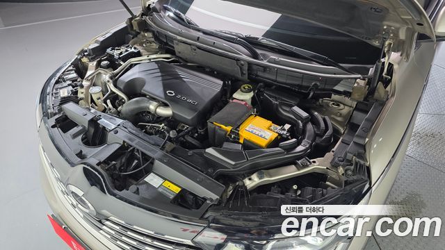 Renault Korea QM6 Diesel 4WD RE Signature 2017 — фото 6
