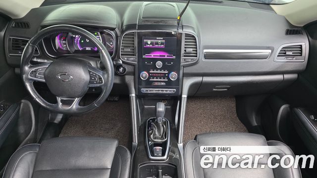 Renault Korea QM6 Diesel 4WD RE Signature 2017 — фото 7