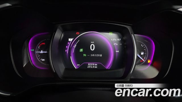 Renault Korea QM6 Diesel 4WD RE Signature 2017 — фото 8