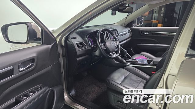 Renault Korea QM6 Diesel 4WD RE Signature 2017 — фото 10