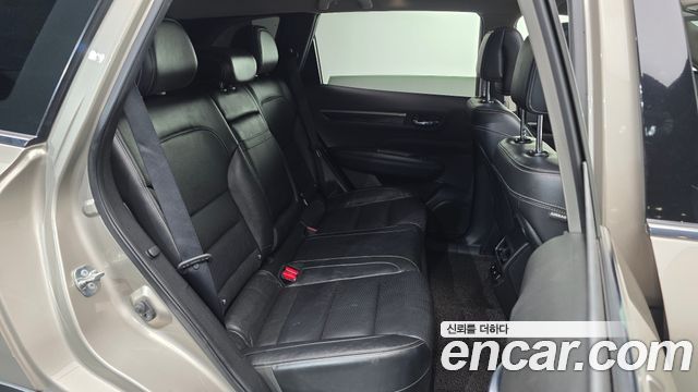 Renault Korea QM6 Diesel 4WD RE Signature 2017 — фото 16