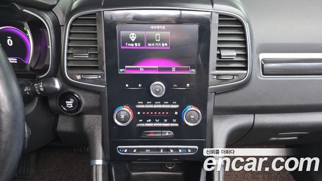 Renault Korea QM6 Diesel 4WD RE Signature 2017 — фото 18