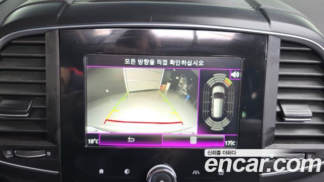 Renault Korea QM6 Diesel 4WD RE Signature 2017 — фото 19