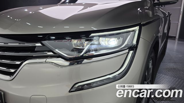 Renault Korea QM6 Diesel 4WD RE Signature 2017 — фото 28