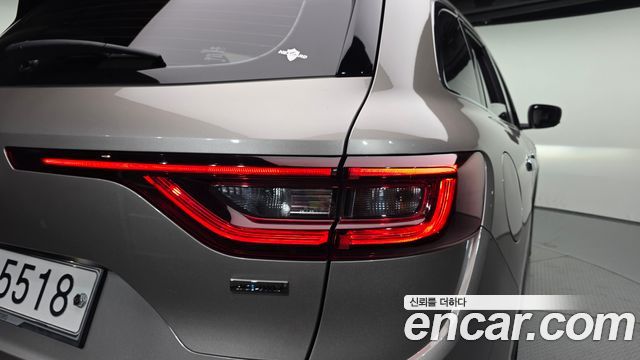 Renault Korea QM6 Diesel 4WD RE Signature 2017 — фото 29