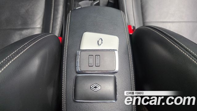 Renault Korea QM6 Diesel 4WD RE Signature 2017 — фото 34