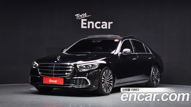 Mercedes-Benz S-Class (W223) S580L 4MATIC