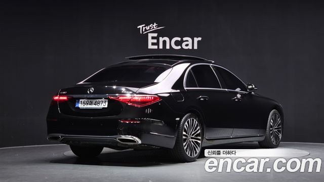 Mercedes-Benz S-Class (W223) S580L 4MATIC 2021 — фото 2