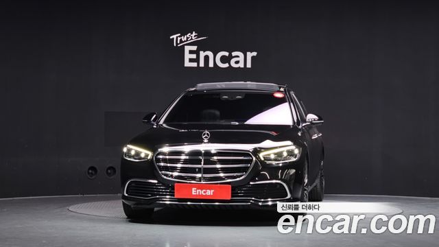 Mercedes-Benz S-Class (W223) S580L 4MATIC 2021 — фото 3
