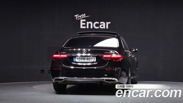 Mercedes-Benz S-Class (W223) S580L 4MATIC 2021 — фото 4