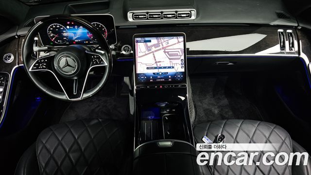 Mercedes-Benz S-Class (W223) S580L 4MATIC 2021 — фото 7