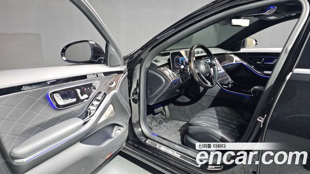 Mercedes-Benz S-Class (W223) S580L 4MATIC 2021 — фото 10