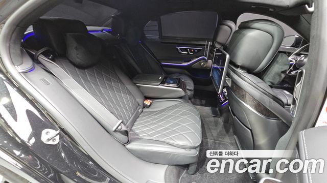 Mercedes-Benz S-Class (W223) S580L 4MATIC 2021 — фото 15