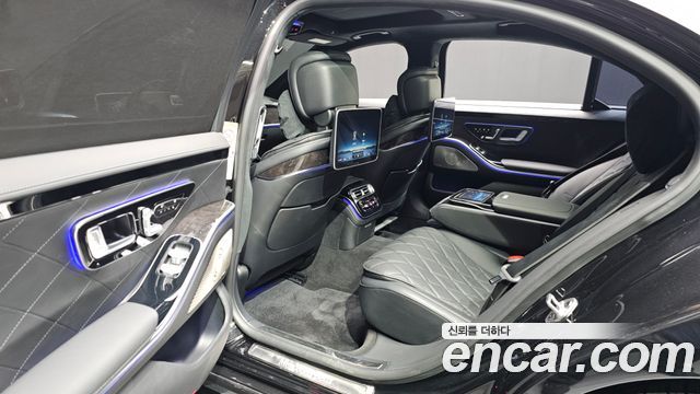 Mercedes-Benz S-Class (W223) S580L 4MATIC 2021 — фото 16