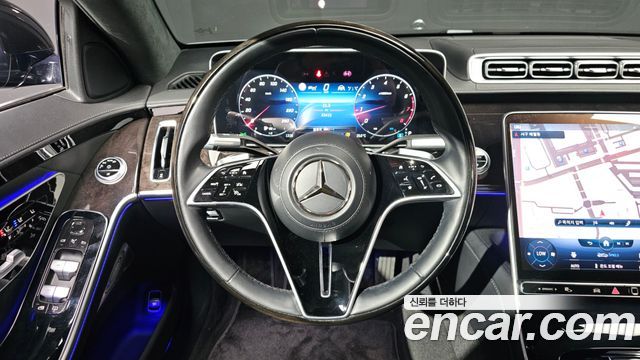 Mercedes-Benz S-Class (W223) S580L 4MATIC 2021 — фото 17