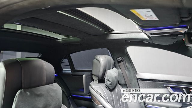 Mercedes-Benz S-Class (W223) S580L 4MATIC 2021 — фото 24