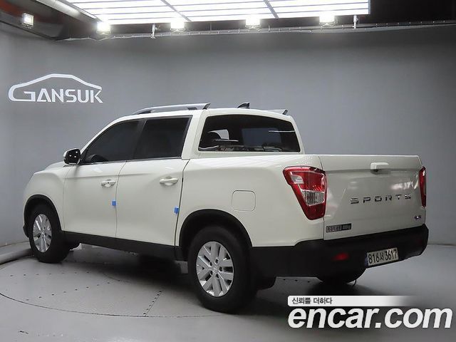 KG Mobility (SsangYong) Rexton Sports Diesel 2.2 4WD Wild 2023 — фото 3