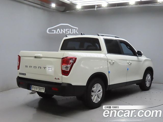 KG Mobility (SsangYong) Rexton Sports Diesel 2.2 4WD Wild 2023 — фото 4